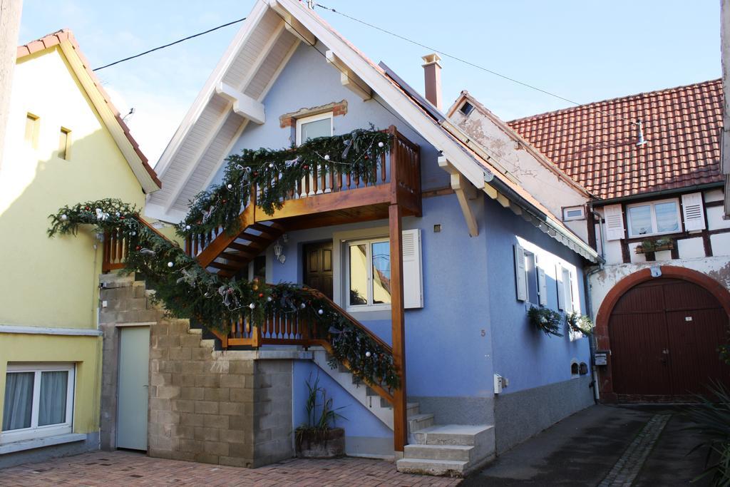 Gites Des Dix Vins Dangolsheim Exterior photo