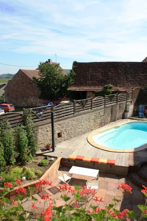 Gites Des Dix Vins Dangolsheim Exterior photo